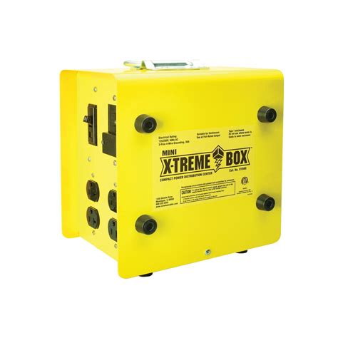 southwire 19800102 mini x-treme box temporary power distribution|Southwire 19800102 :: Mini X.